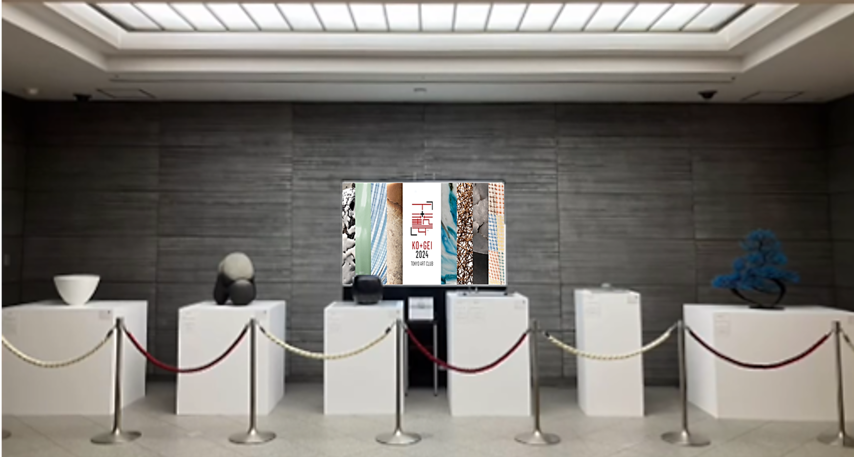 「工+藝」に参加された作家の渾身の新作を展示公開した催事の模様や受賞作品について一部公開いたしました